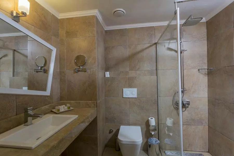 سرویس بهداشتی SENZA THE INN RESORT